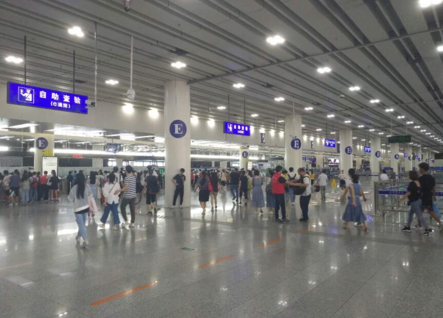 广州东站深圳口岸接送服务