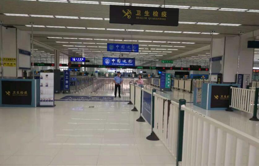 广州东站深圳皇岗口岸接送
