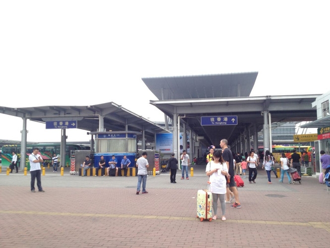 广州东站深圳皇岗口岸预约车服务